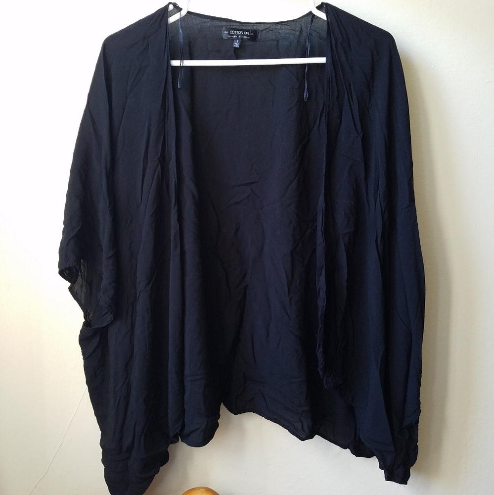 Lightweight Shawl Coverup Kimono